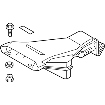 2020 Kia Cadenza Air Duct - 28210F6510