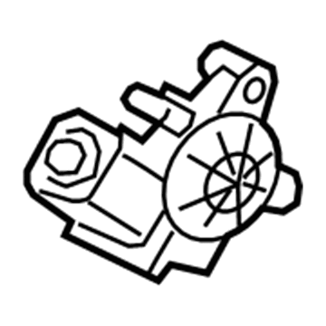 Kia Rio Window Motor - 824501W000