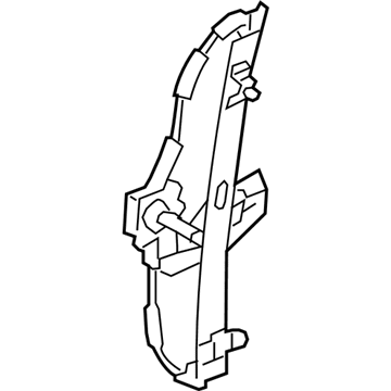 2015 Kia Rio Window Regulator - 834021W000