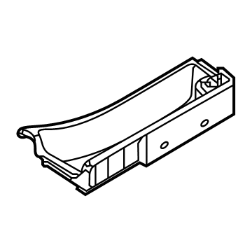 Kia 85755Q4000WK Tray Assembly-Luggage Si