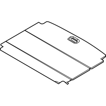 Kia 85715Q4000WK Board Assembly-Luggage C