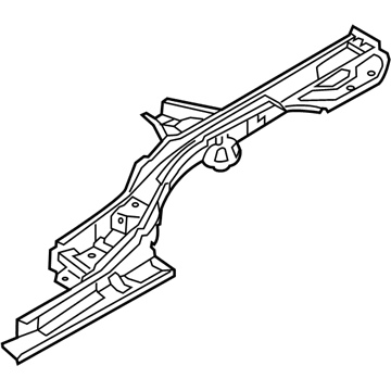 Kia 65710A7210 Member Assembly-Rear Floor