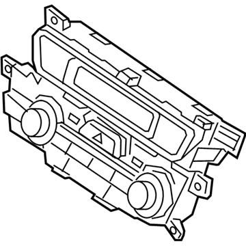 Kia 97250G5180CA Control Assembly-Heater