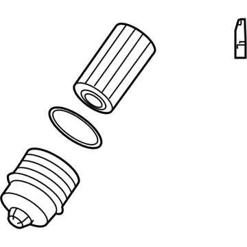 Kia 263003LAA0 Complete Assembly-Oil Filter