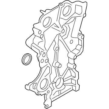 2021 Kia Rio Timing Cover - 213502M020