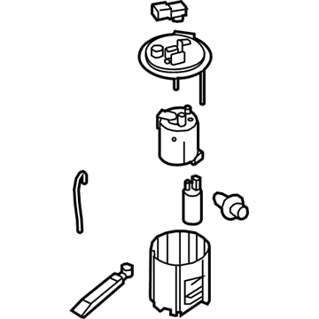 Kia 31120A9500 Fuel Pump Assembly