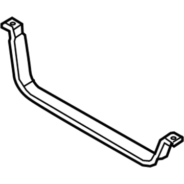 Kia Fuel Tank Strap - 31212A9000