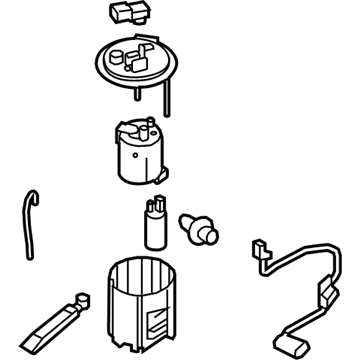 Kia 31110A9500 Fuel Pump & Sender Module Assembly