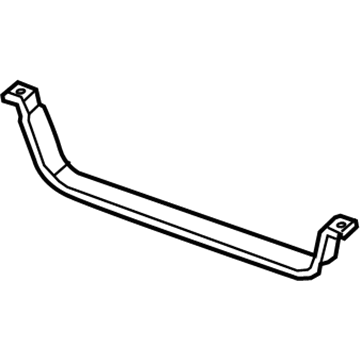 Kia Fuel Tank Strap - 31210A9000