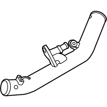 Kia 282822G000 Hose-I/COOLER Inlet