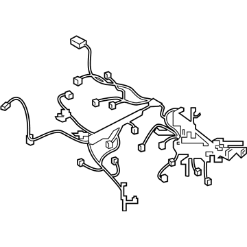 Kia 914453T020 Wiring Assembly-Control