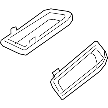 Kia Sedona Interior Light Bulb - 92812A9000