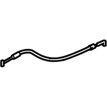 Kia 813913F000 Rod Assembly-Front Door SAFET