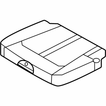 Kia 89A26R5710MRL Cover'G Assembly-3RD CHS