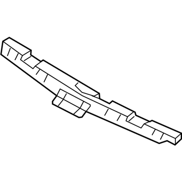 Kia 865751W000 Reinforcement-Front Bumper Upper