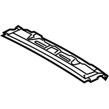 Kia 67141D9300 Rail Assembly-Roof Rear