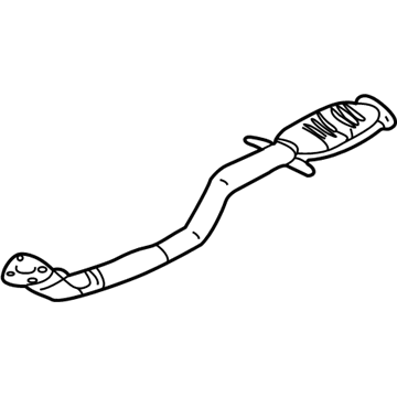 Kia Optima Exhaust Pipe - 2861038156