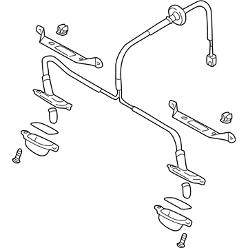 Kia 0K33C51270 Lamp-Licence