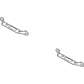 Kia 0K96450261 Bracket-Licence Lamp