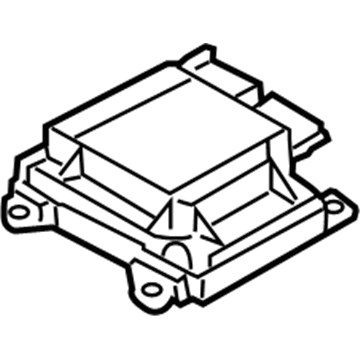 2009 Kia Borrego Air Bag Control Module - 959102J000