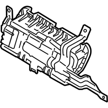 Kia 569702J500WK Knee Air Bag Module Assembly