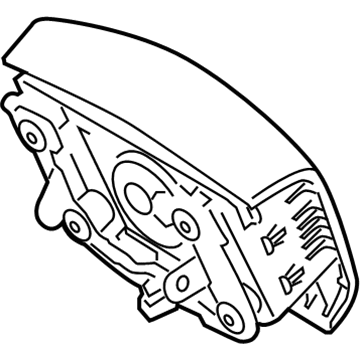 Kia 569002J500WK Steering Wheel Air Bag Module Assembly