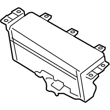 Kia 845302J500 Passenger Air Bag Assembly