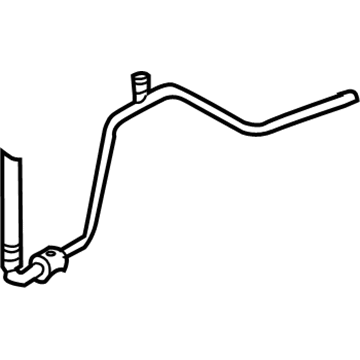 Kia 977722E100 Discharge Pipe Assembly
