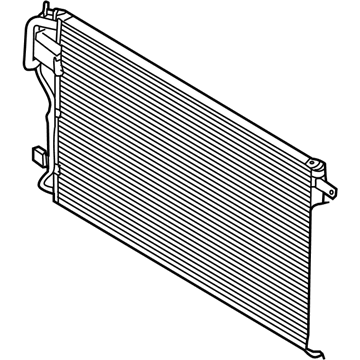 Kia 976062E000 Condenser Assembly-Cooler