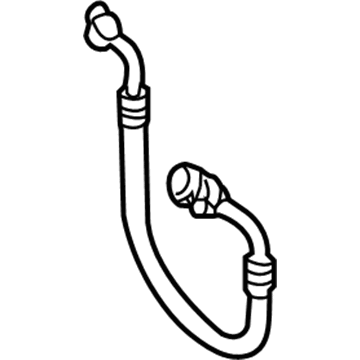 Kia 977632E100 Cooler Line Suction Hose