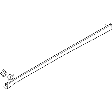 Kia 877512F0001S Moulding Assembly-Side Sill