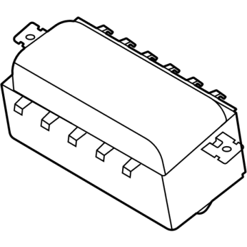 Kia 80310L3000 Passenger Side Air Bag Assembly