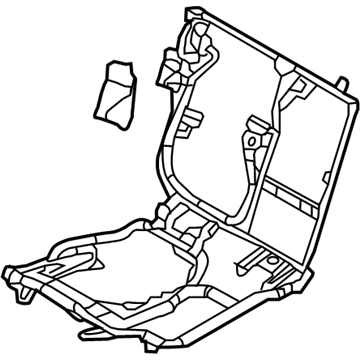 Kia 896003T501 Power Frame Assembly-Rear