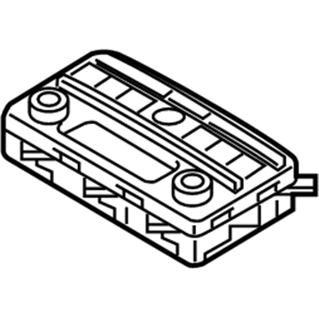 Kia 933173T510KCA Control Assembly-Rear Heat