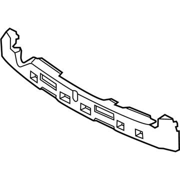 Kia 86520B2010 ABSORBER-Front Bumper