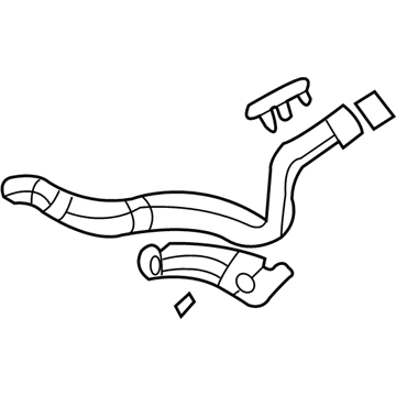 Kia Fuel Filler Neck - 310302G100