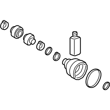 Kia 495R6M7400 DAMPER Kit-Fr Axle D