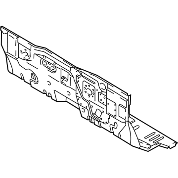 Kia 0K52Y53400A Panel Assembly-Dash,Lower