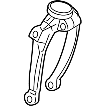 Kia 546823K000 Fork-Front Side ABSORBER Mounting RH