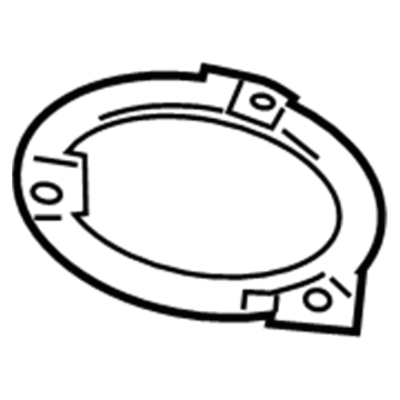 Kia 546613L000 Ring-Top Mounting