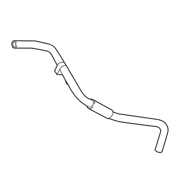 2015 Kia Cadenza Brake Booster Vacuum Hose - 591203R500