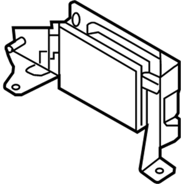 Kia Cadenza Cruise Control Module - 96400F6400