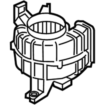 Kia 37580E6610 Blower Unit Assembly-Battery