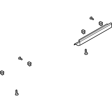 Kia 877793E000XX GARNISH Assembly-Control No