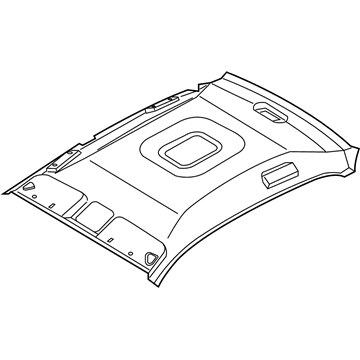 Kia 853013F020NF Headlining Assembly