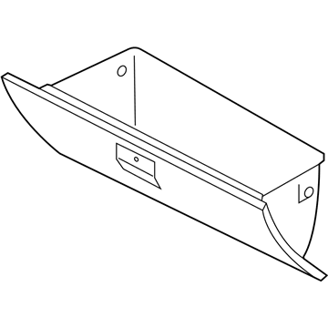 2013 Kia Sorento Glove Box - 845101U005VA