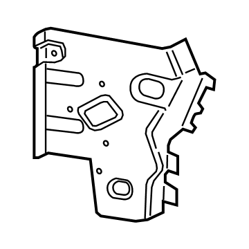 Kia 69144A9000 Support Assembly-Rr End