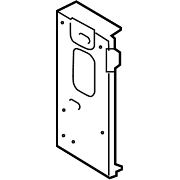 Kia 64626A7000 Bracket Assembly-Carrier Mounting