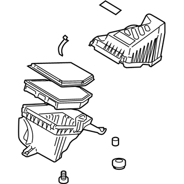 2008 Kia Amanti Air Filter Box - 281103F910