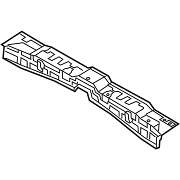 Kia 655213F100 Extension Assembly-Rear Floor